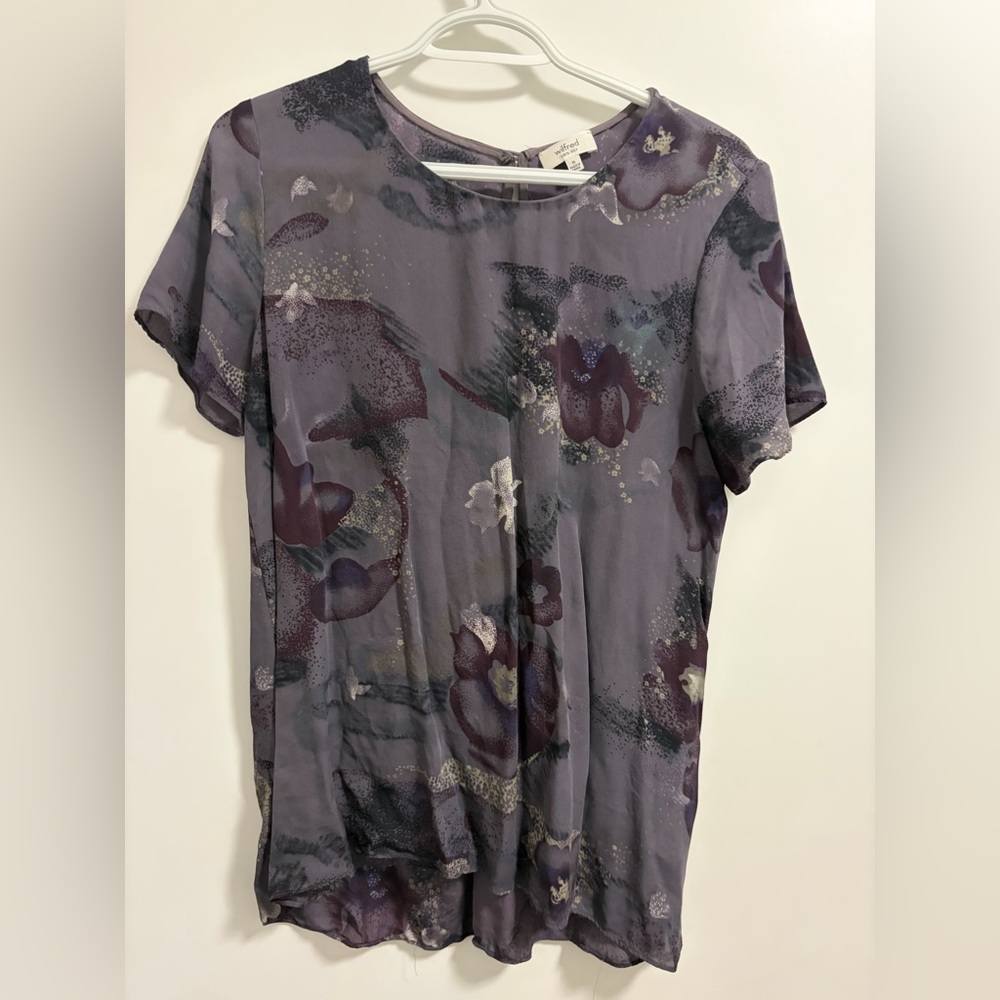 Wilfred 100% silk Blouse